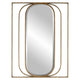 Replicate - Oval Mirror-40 Inches Tall and 30 Inches Wide