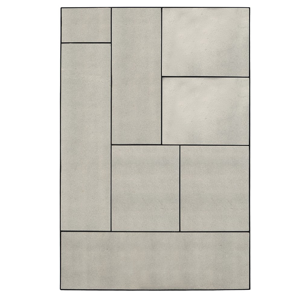 Uttermost Puzzle Piece - Oversized Mirror-60 Inches Tall and 40 Inches Wide