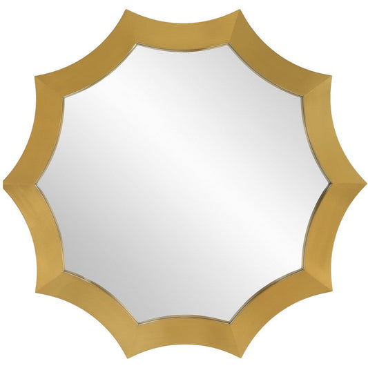 Flare - Round Mirror-42 Inches Tall and 40 Inches Wide