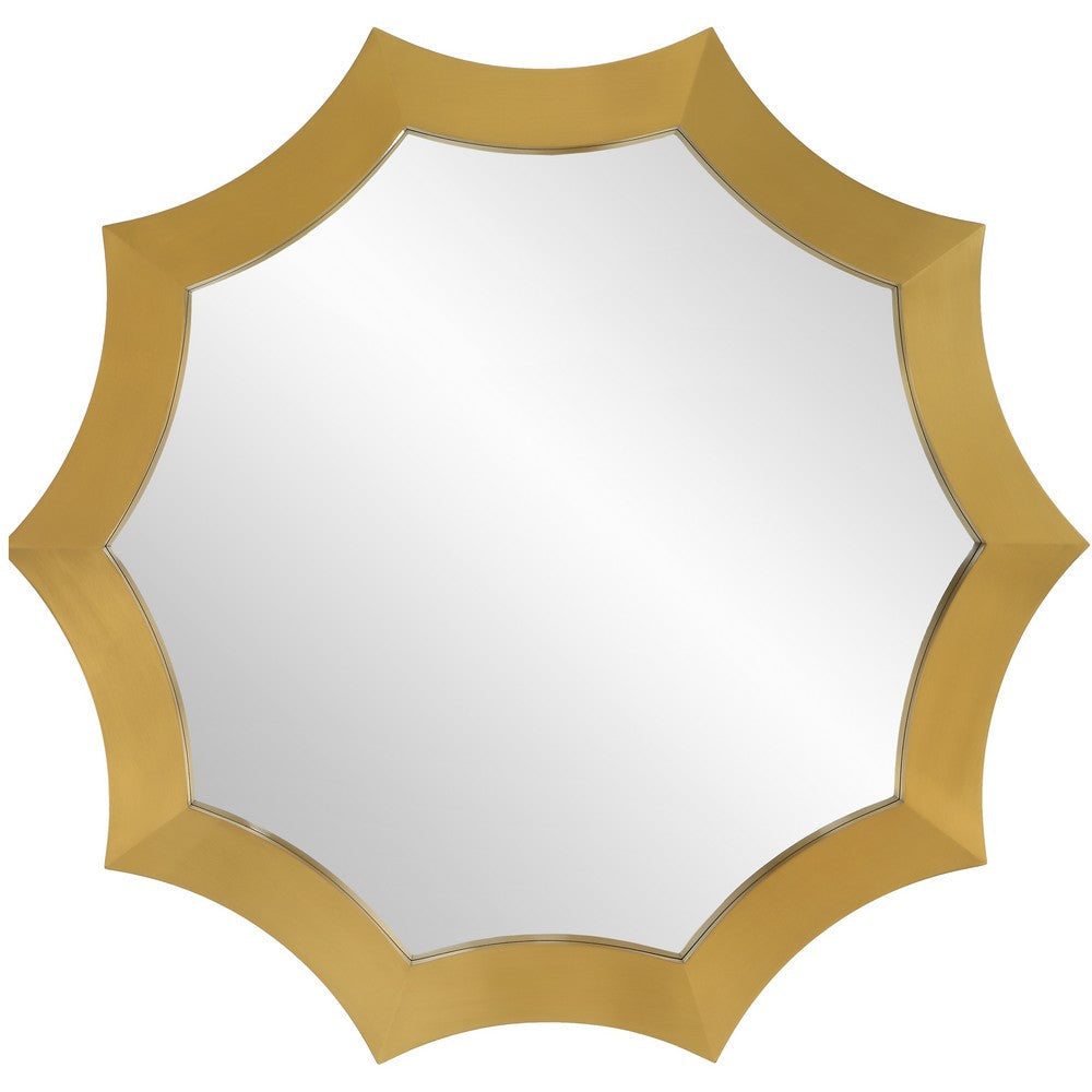 Flare - Round Mirror-42 Inches Tall and 40 Inches Wide