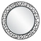 Mosaic - Round Mirror-40 Inches Tall and 40 Inches Wide