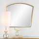 Uttermost Boundary Gold Arch Mirror By Casagear Home UT-09910