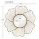Uttermost Blossom Gold Floral Mirror By Casagear Home UT-09912