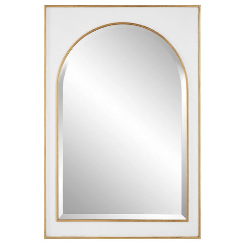 Crisanta - Arch Mirror-37.5 Inches Tall and 25 Inches Wide