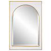 Crisanta - Arch Mirror-37.5 Inches Tall and 25 Inches Wide