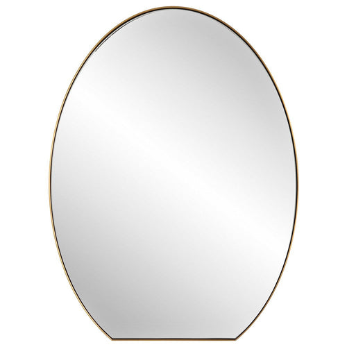 Uttermost 09924 Cabell - Oval Mirror-32 Inches Tall and 24 Inches Wide