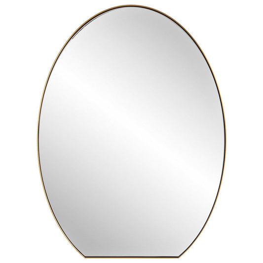 Uttermost 09924 Cabell - Oval Mirror-32 Inches Tall and 24 Inches Wide