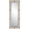 Uttermost Melville - Tall Mirror-76 Inches Tall and 27.5 Inches Wide