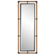Uttermost Melville - Tall Mirror-76 Inches Tall and 27.5 Inches Wide