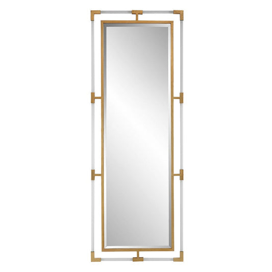 Uttermost 09926 Balkan - Tall Mirror-75 Inches Tall and 27.5 Inches Wide