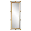 Uttermost 09926 Balkan - Tall Mirror-75 Inches Tall and 27.5 Inches Wide