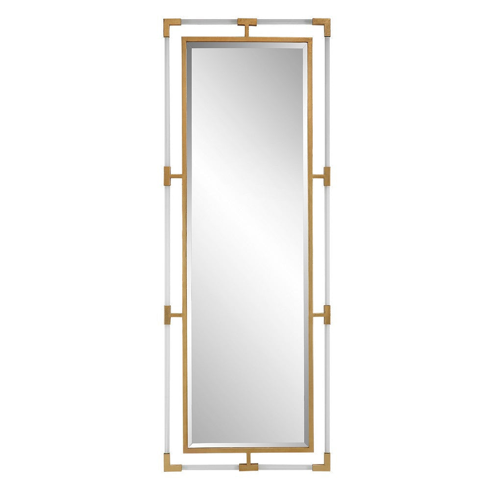 Uttermost 09926 Balkan - Tall Mirror-75 Inches Tall and 27.5 Inches Wide