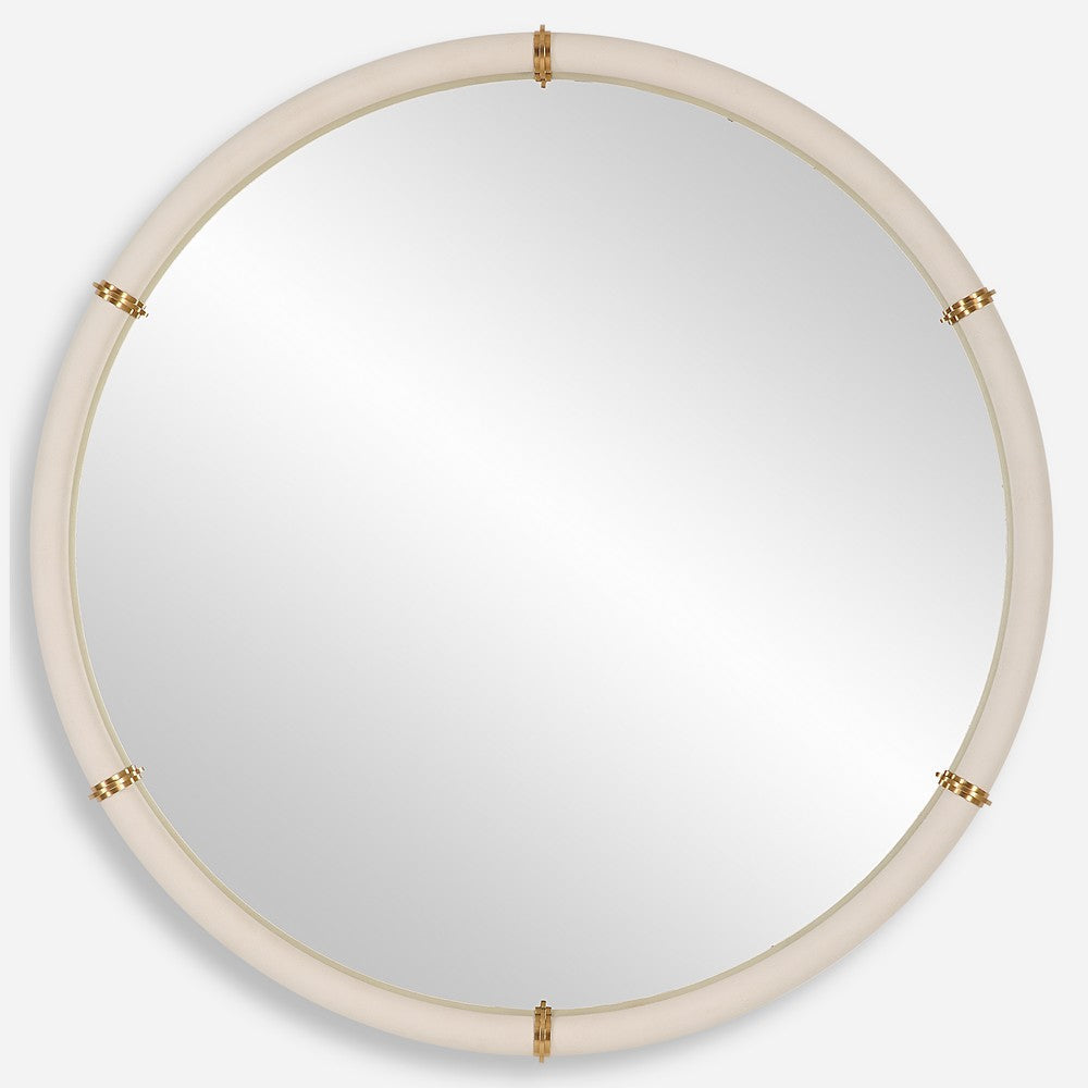 Cyprus - Round Mirror-43 Inches Tall and 43 Inches Wide