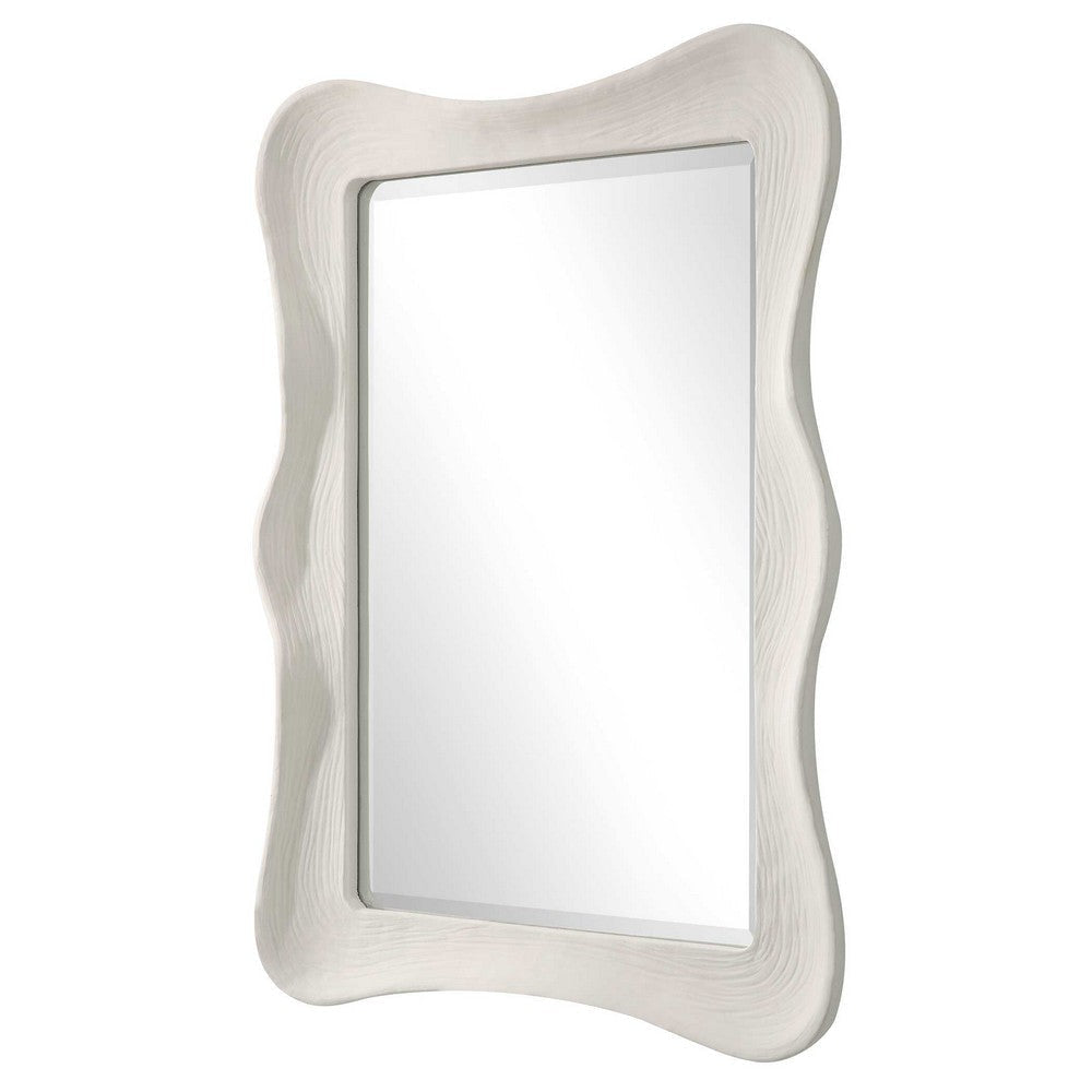Uttermost Whitehaven Wavy Rectangle Mirror UT-09954
