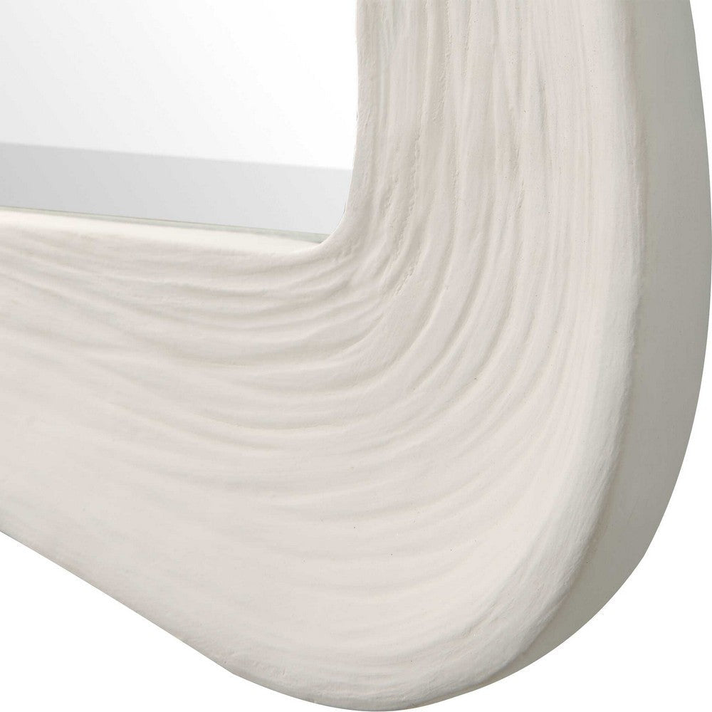 Uttermost Whitehaven Wavy Rectangle Mirror UT-09954