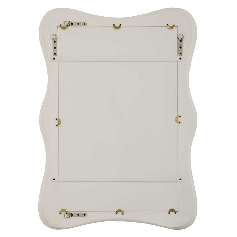Uttermost Whitehaven Wavy Rectangle Mirror UT-09954