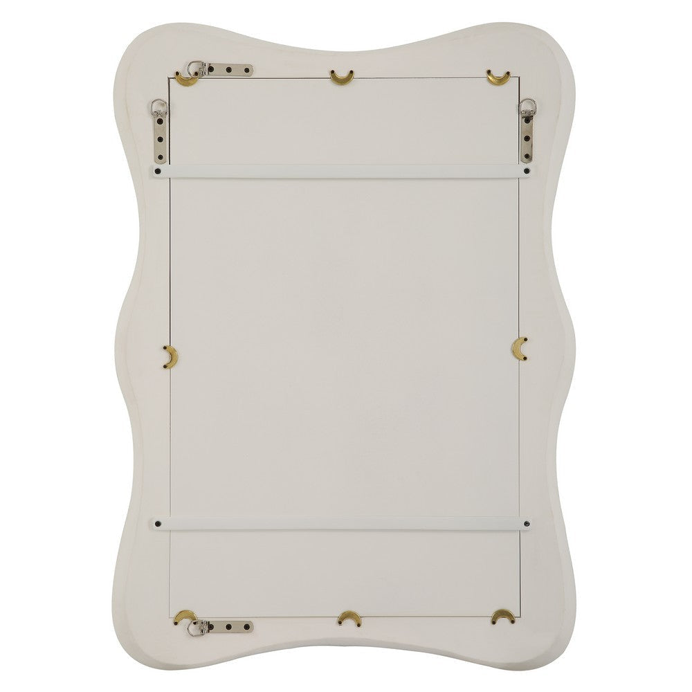 Uttermost Whitehaven Wavy Rectangle Mirror UT-09954