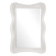 Uttermost Whitehaven Wavy Rectangle Mirror