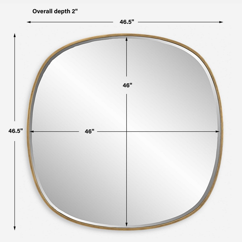 Uttermost Webster Antique Gold Mirror UT-09956