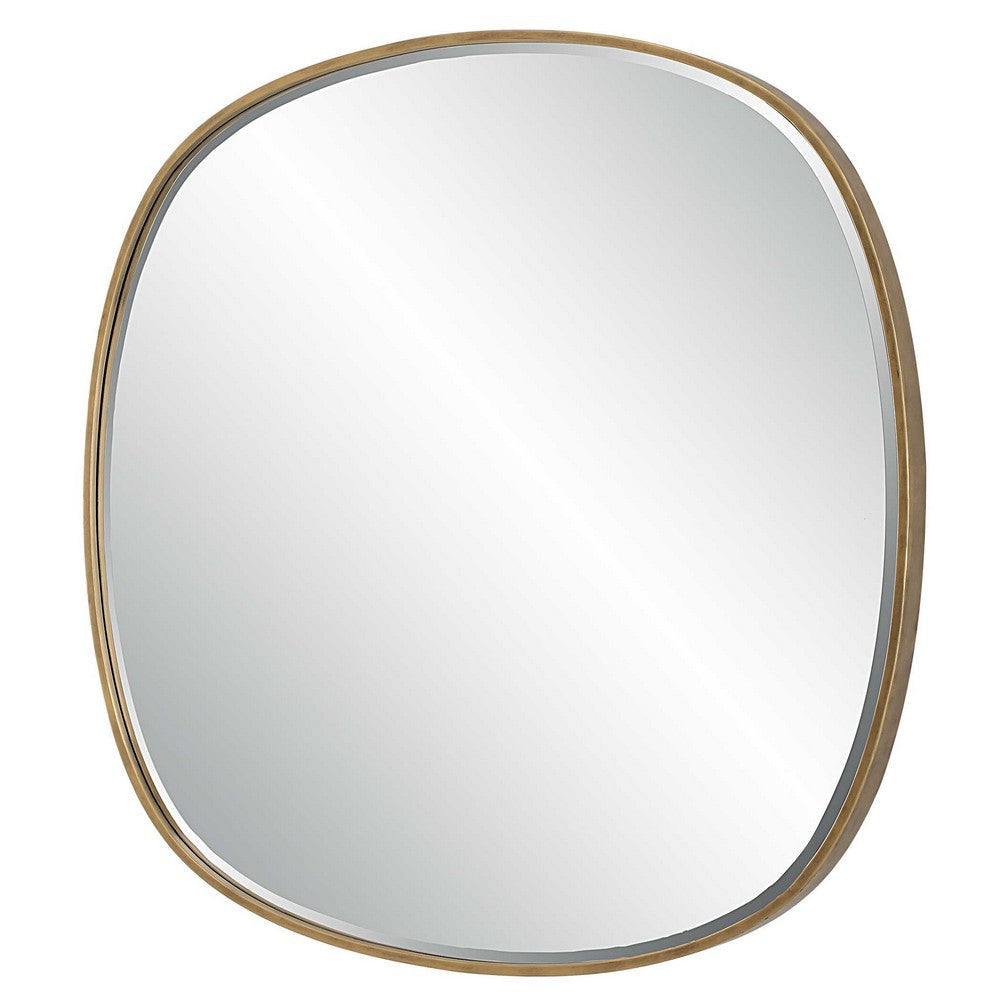 Uttermost Webster Antique Gold Mirror UT-09956