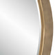 Uttermost Webster Antique Gold Mirror UT-09956