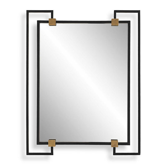 Uttermost Ivey Rectangle Industrial Mirror