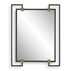 Uttermost Ivey Rectangle Industrial Mirror