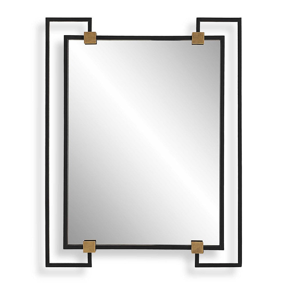 Uttermost Ivey Rectangle Industrial Mirror