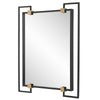 Uttermost Ivey Rectangle Industrial Mirror UT-09957