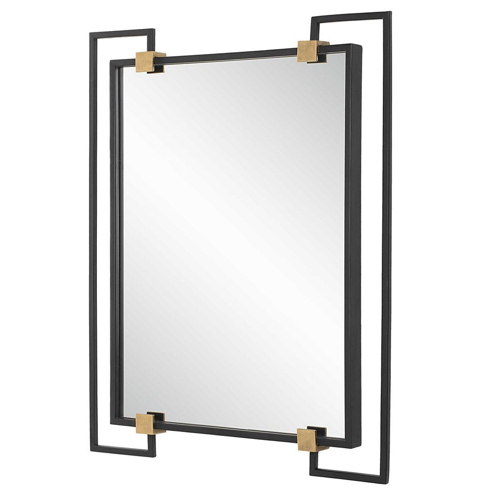 Uttermost Ivey Rectangle Industrial Mirror UT-09957