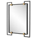 Uttermost Ivey Rectangle Industrial Mirror UT-09957