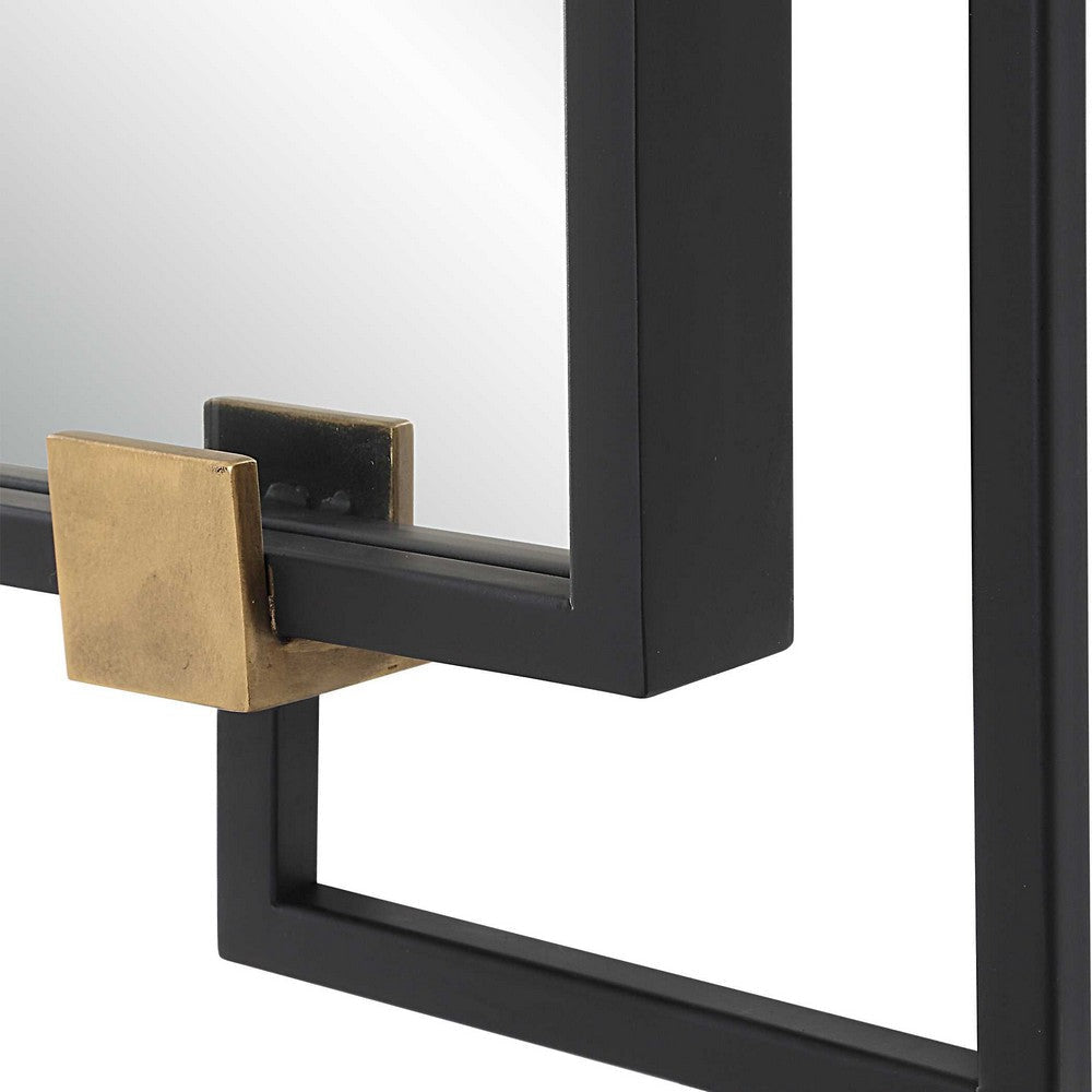 Uttermost Ivey Rectangle Industrial Mirror UT-09957