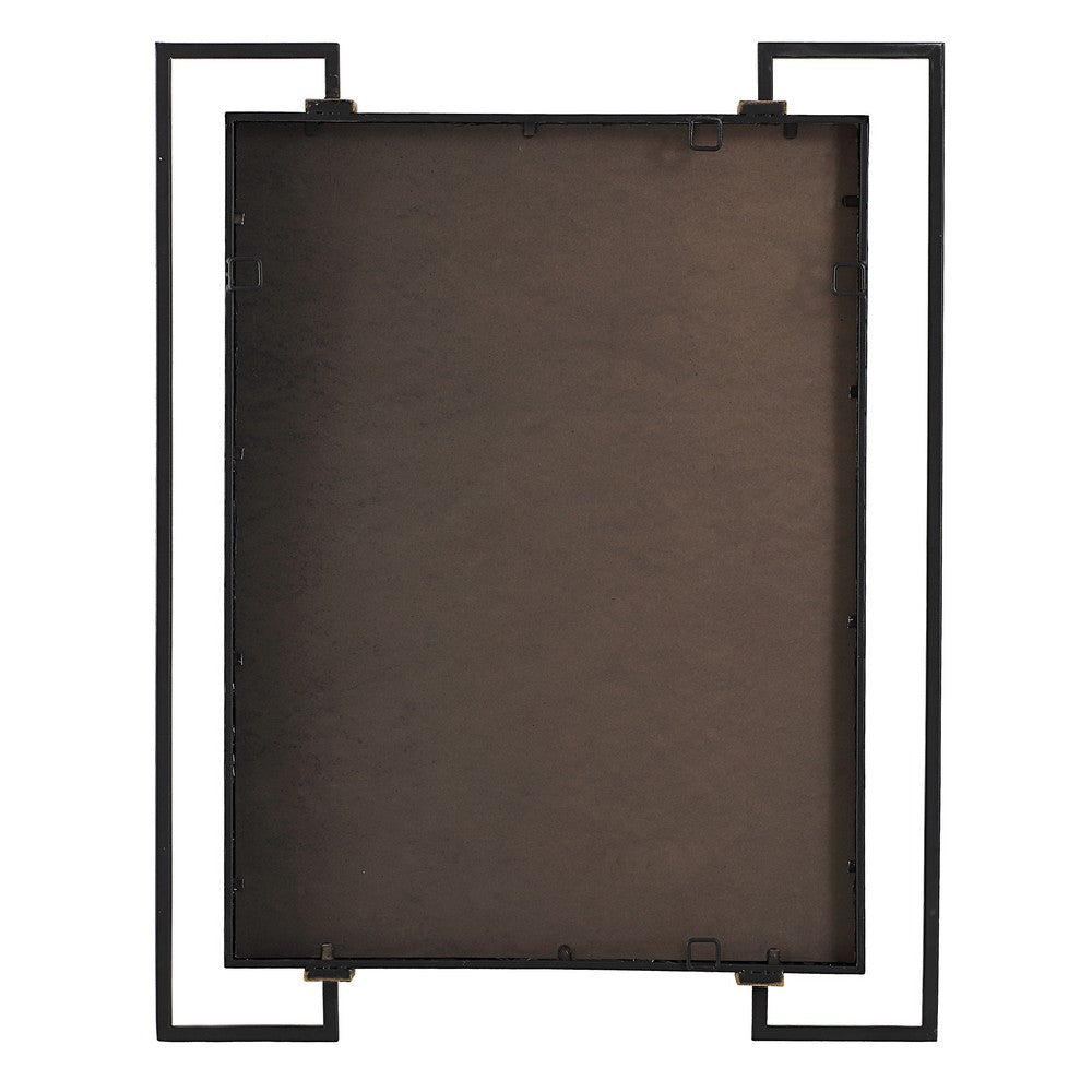 Uttermost Ivey Rectangle Industrial Mirror UT-09957