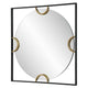 Uttermost Hinson Square Mirror UT-09958