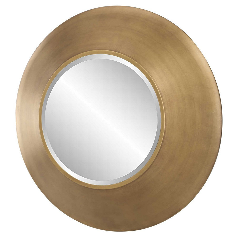 Uttermost Contessa Round Gold Mirror UT-09959