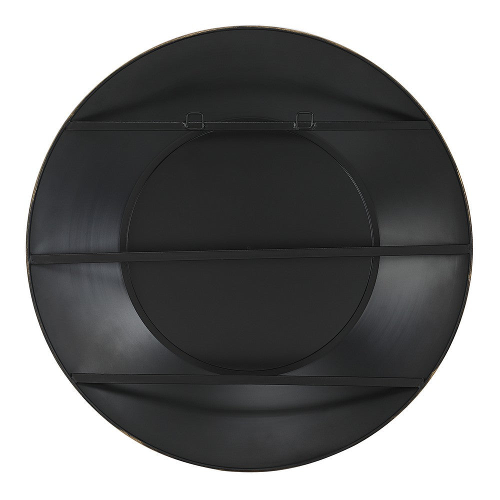 Uttermost Contessa Round Gold Mirror UT-09959