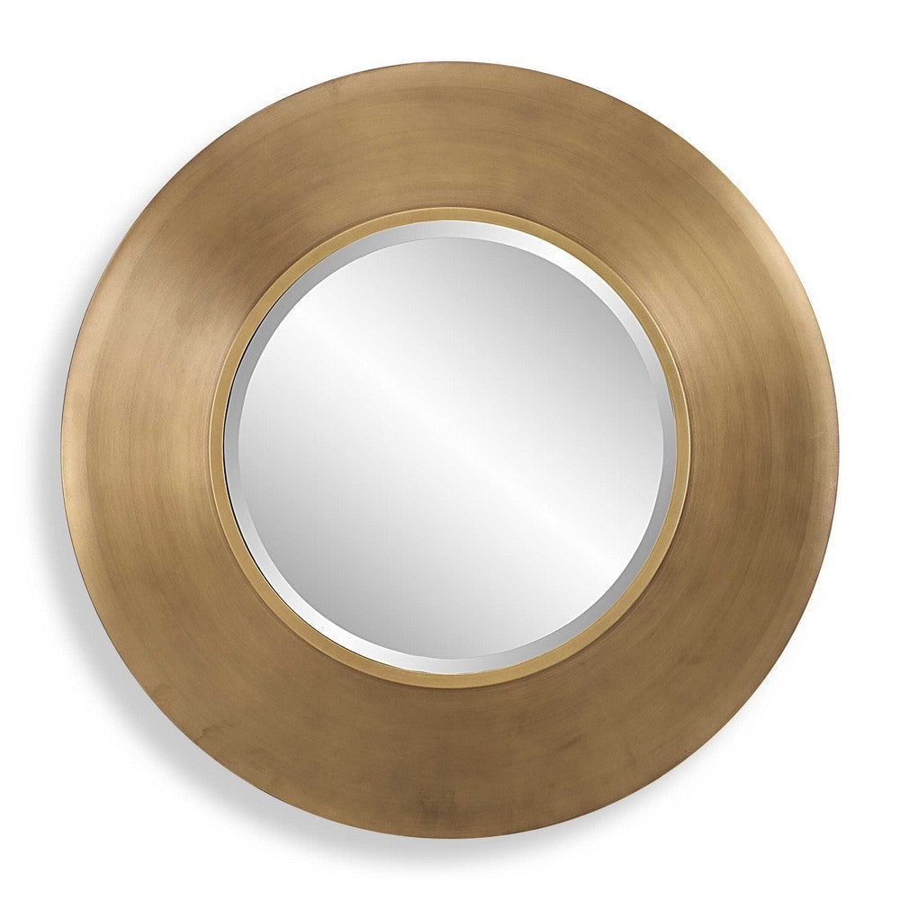 Uttermost Contessa Round Gold Mirror UT-09959