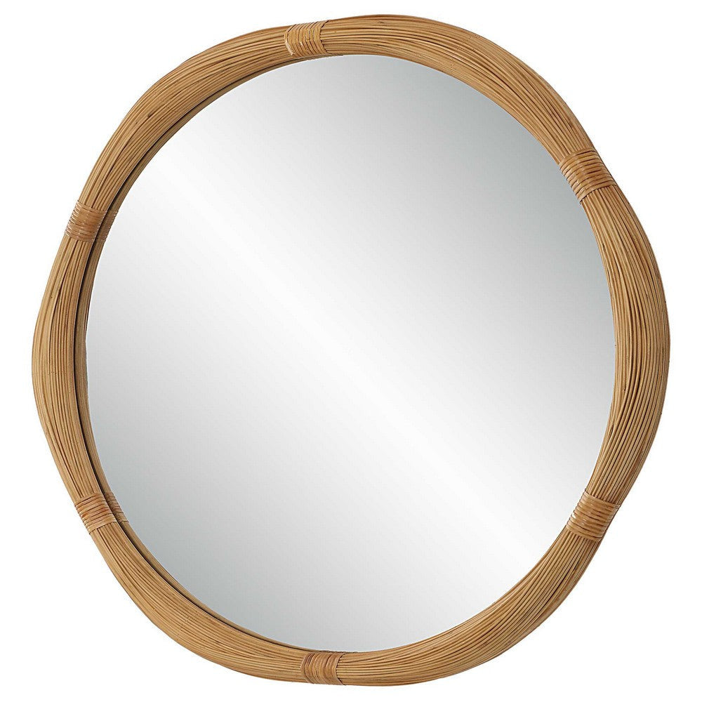 Uttermost Salina Round Bamboo Mirror UT-09960