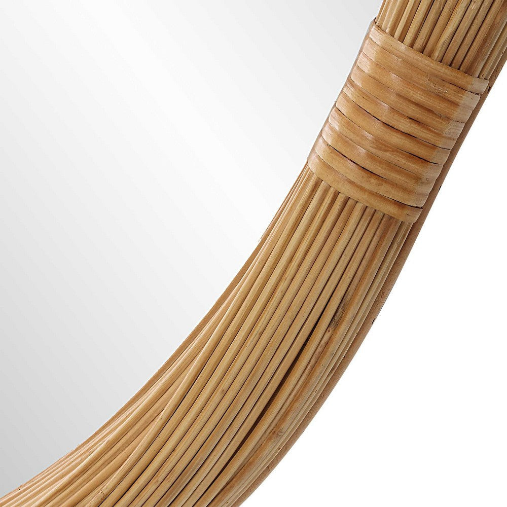 Uttermost Salina Round Bamboo Mirror UT-09960