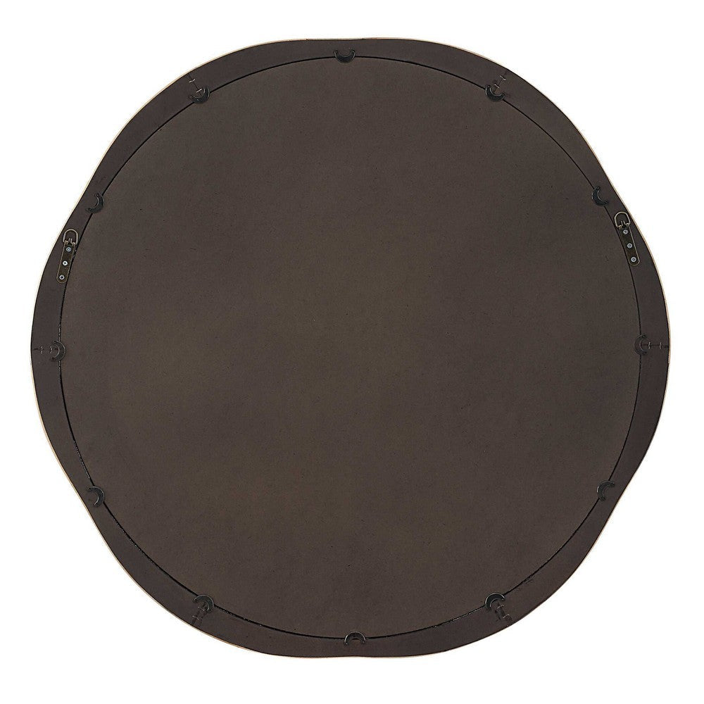 Uttermost Salina Round Bamboo Mirror UT-09960