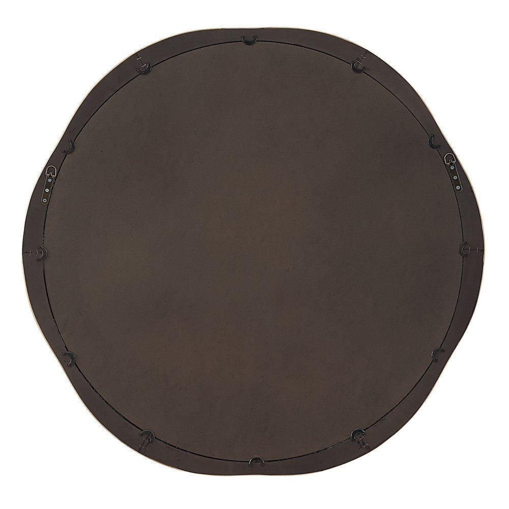 Uttermost Salina Round Bamboo Mirror UT-09960