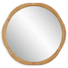 Uttermost Salina Round Bamboo Mirror