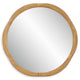 Uttermost Salina Round Bamboo Mirror