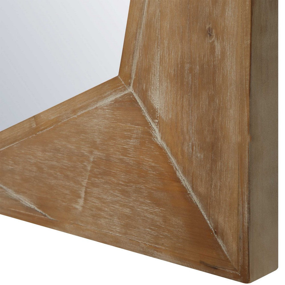 Uttermost Marquise Natural Wood Mirror UT-09961