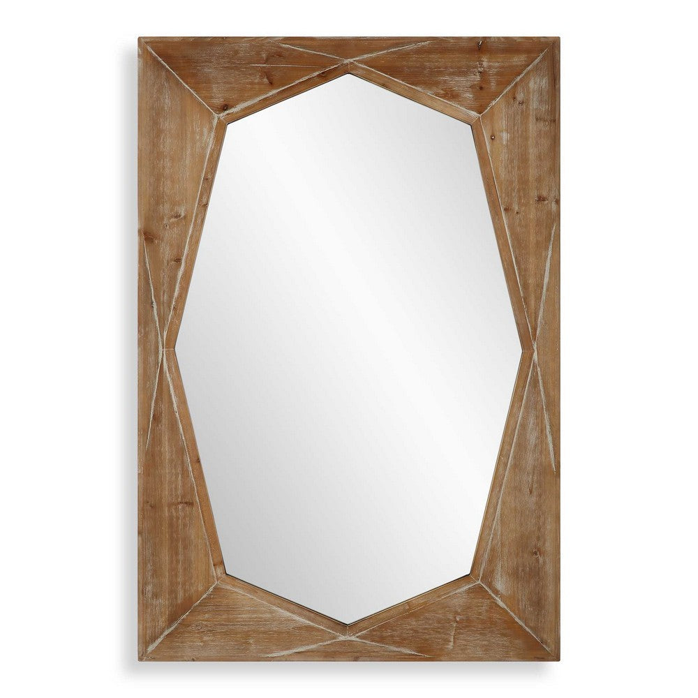 Uttermost Marquise Natural Wood Mirror UT-09961