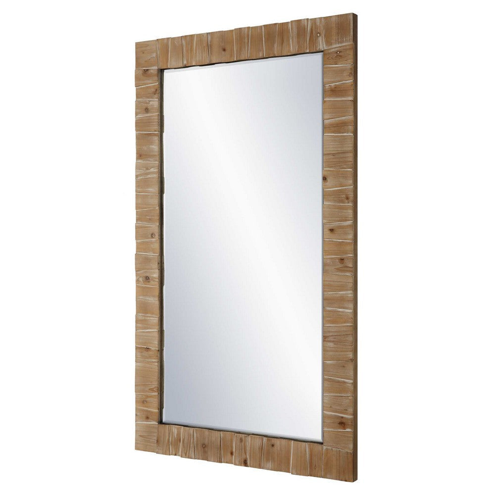 Uttermost Ayanna Gray Washed Wood Mirror UT-09962