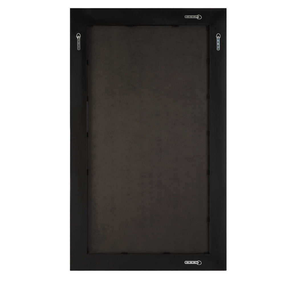 Uttermost Ayanna Gray Washed Wood Mirror UT-09962