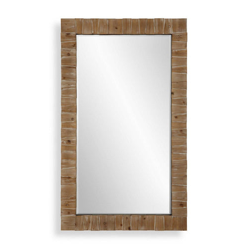 Uttermost Ayanna Gray Washed Wood Mirror