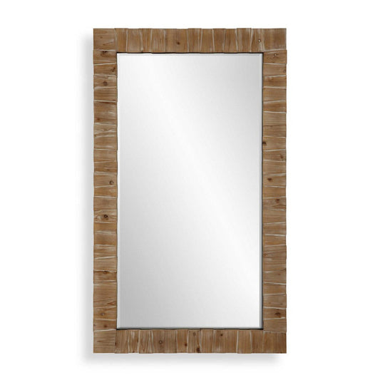 Uttermost Ayanna Gray Washed Wood Mirror