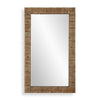 Uttermost Ayanna Gray Washed Wood Mirror